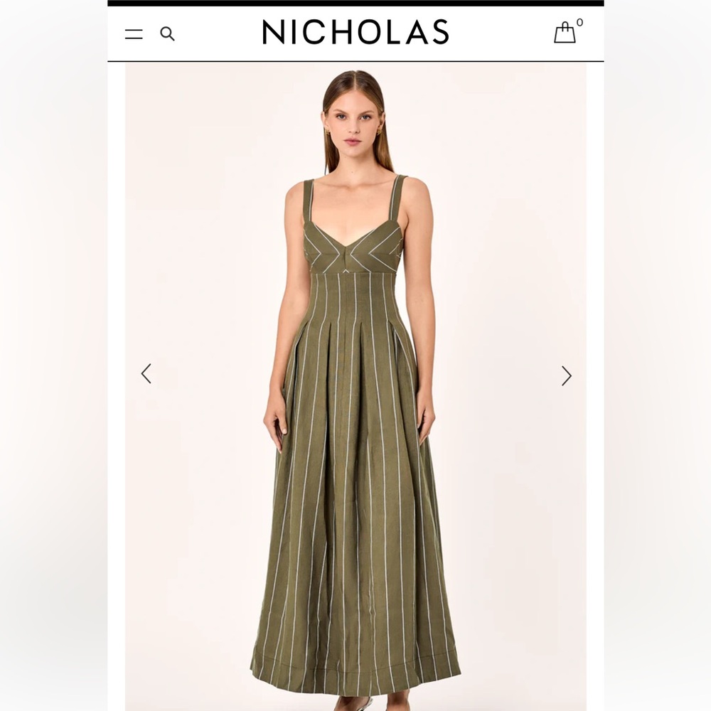 NWT Nicholas Selene Dress